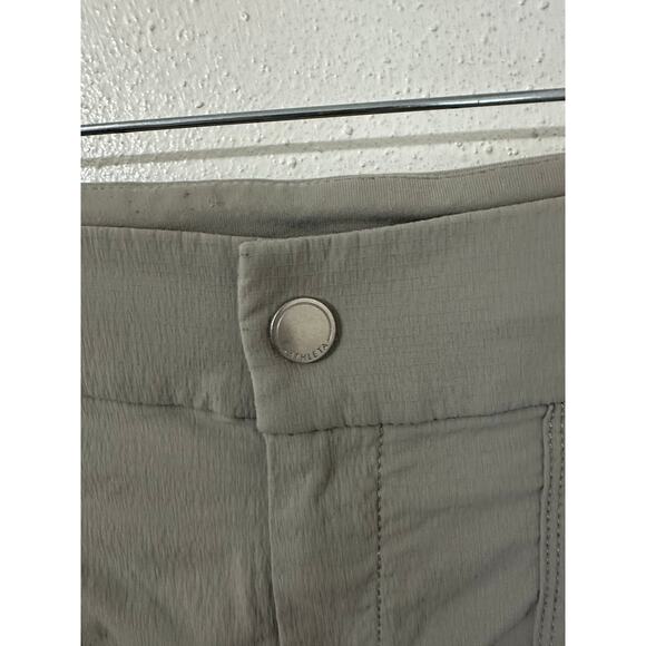 Athleta hiking shorts size 4 - Picture 3 of 6